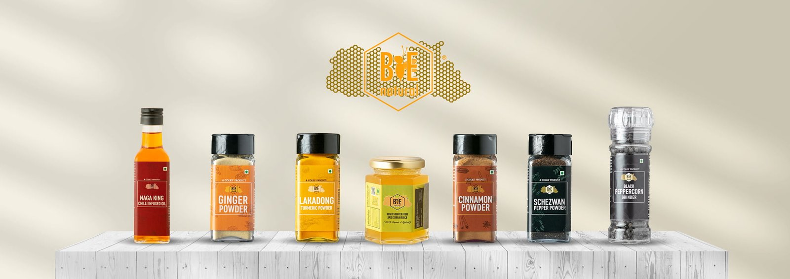 BEE Natural Spices & honey BEE Natural Spices & honey