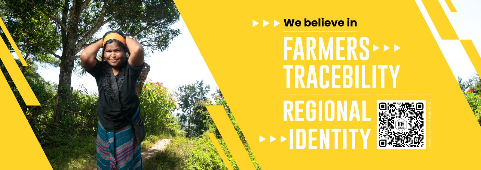 website banner_BEE Natural-V1 Farmer Traceability banner