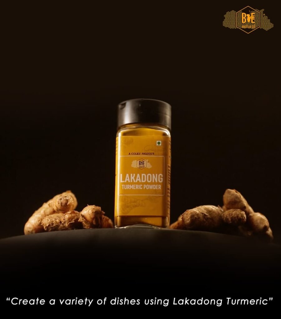 Lakadong Turmeric