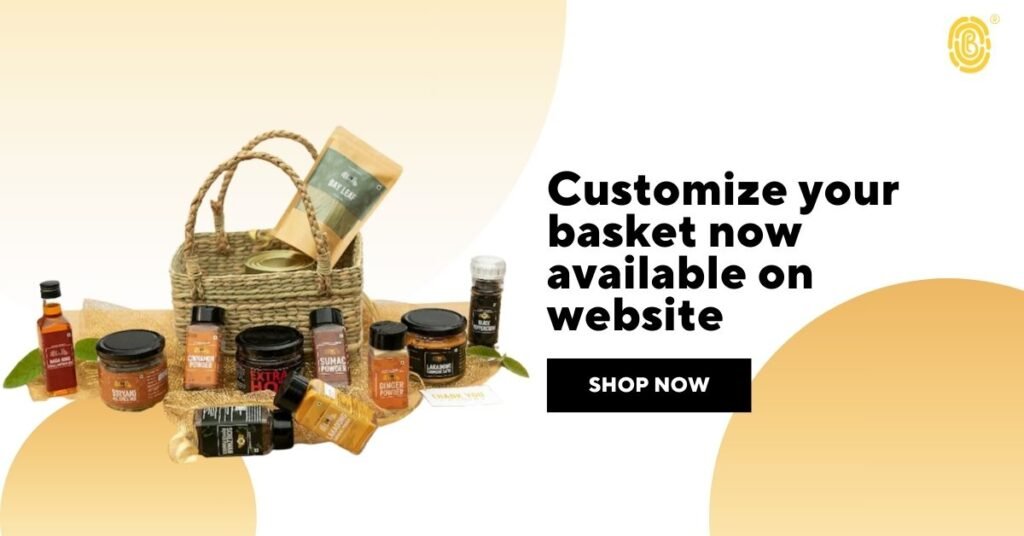 BEE Natural customize your own baskets