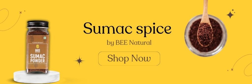Sumac spice by BEE Natural from North east India